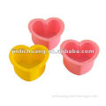 folding silicone cake cup